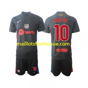 Maillot/Tenue FC Barcelone Lionel Messi 10 Enfant Exterieur 2024/2025